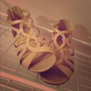 Cute little heel sandals